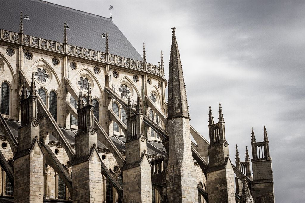 La Cathédrale SaintÉtienne de Bourges