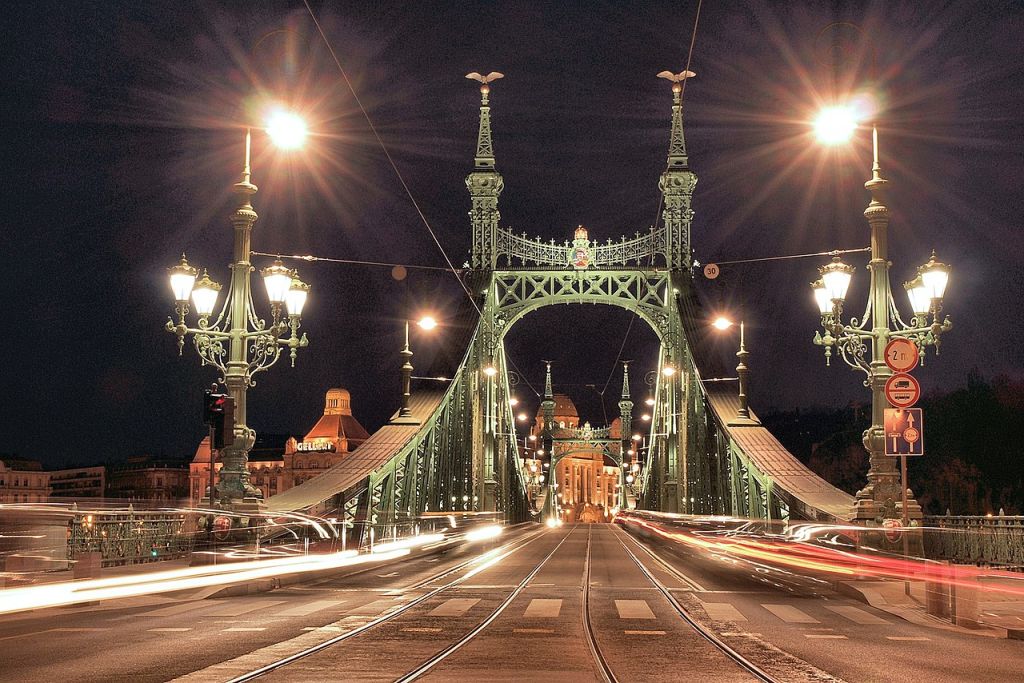 Le pont de la liberté