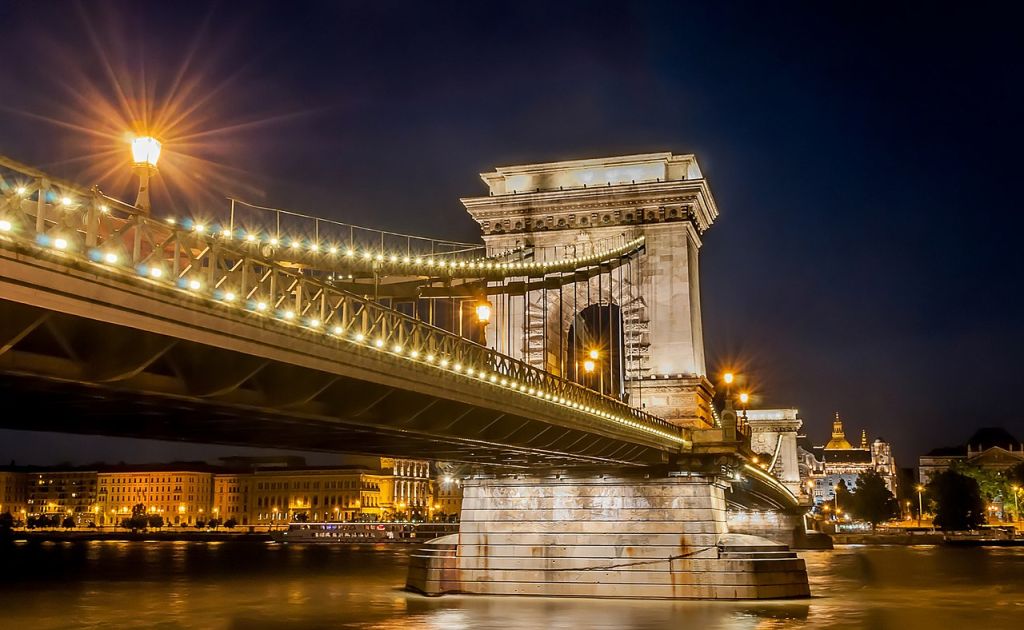 Le pont des chaînes