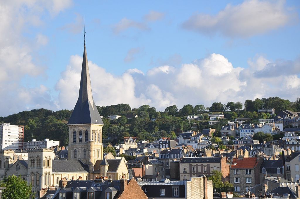 Church SaintVincent in Le Havre Normandy France