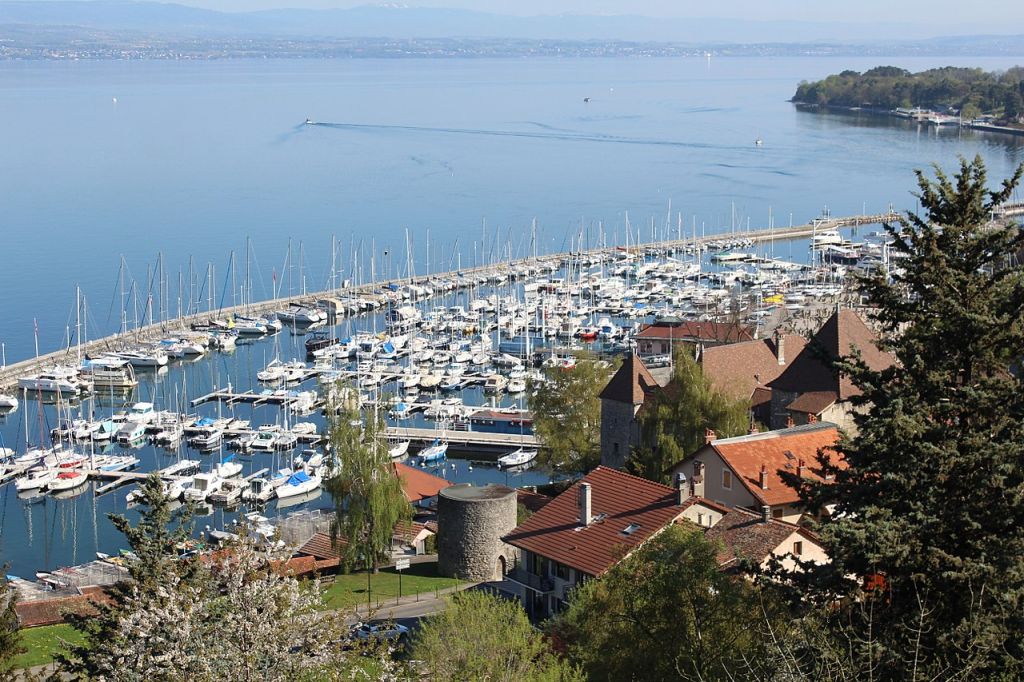 Port Rives Thonon Bains