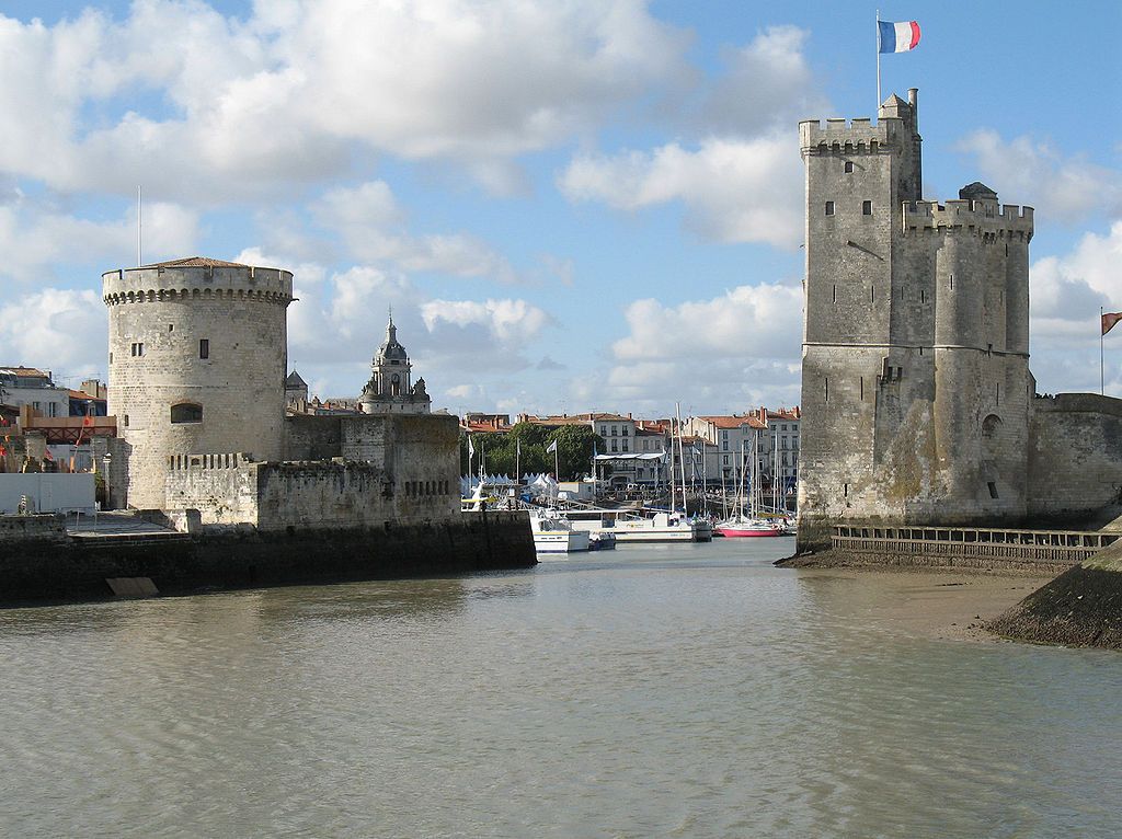 La Rochelle entrée du Vieux Port