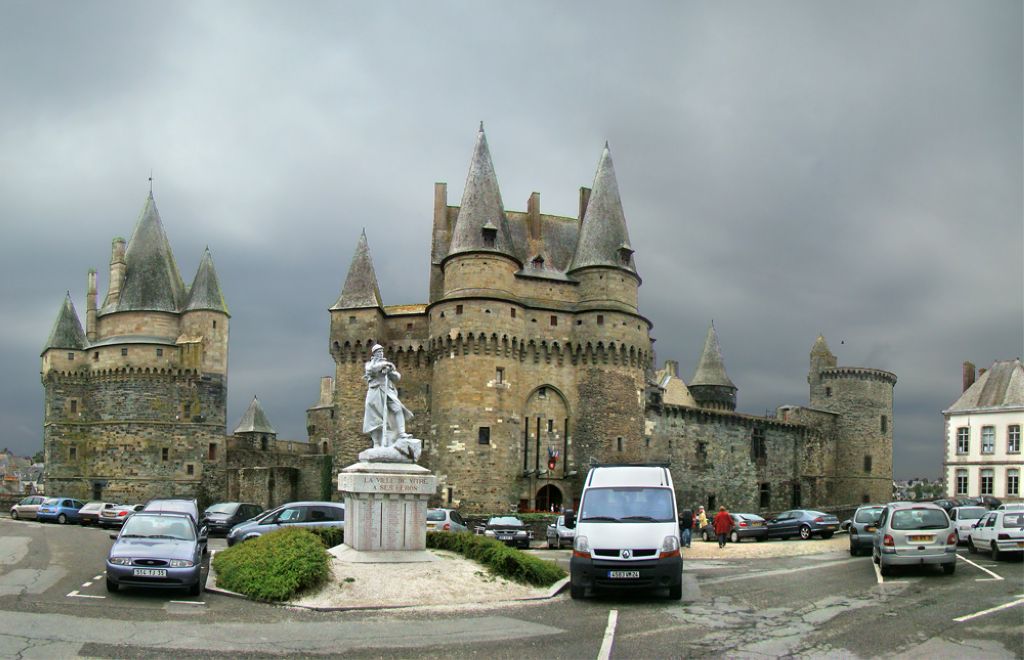 Château de Vitré IlleetVilaine Bretagne France