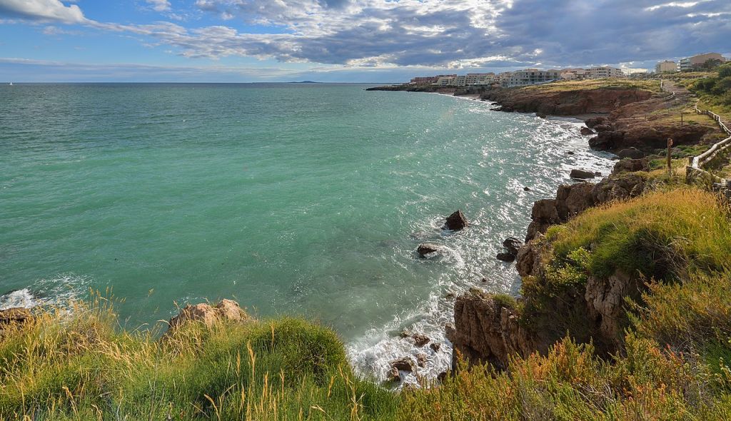 Crique de lAnau Sète Hérault