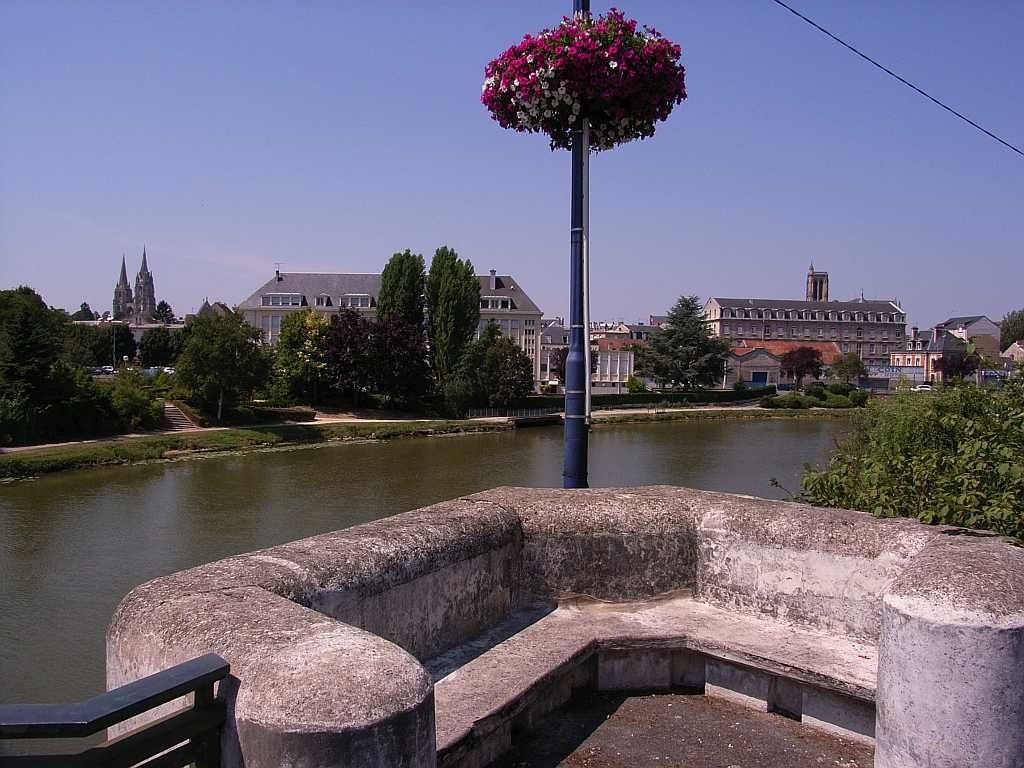 LAisne à Soissons