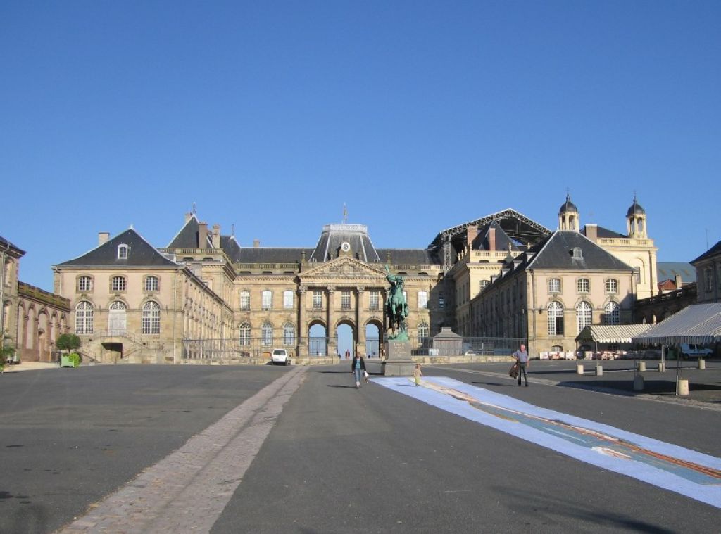 Le château de Lunéville