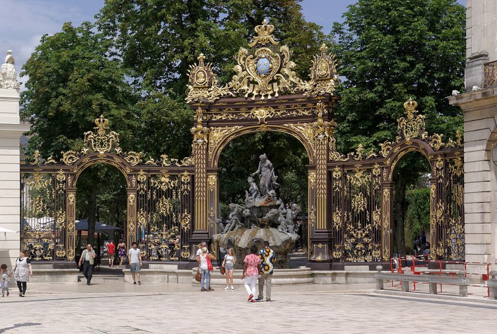 France Nancy Fontaine dAmphitrite place Stanislas