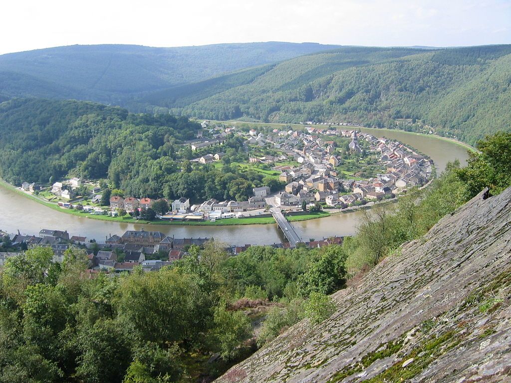 La Meuse à Monthermé