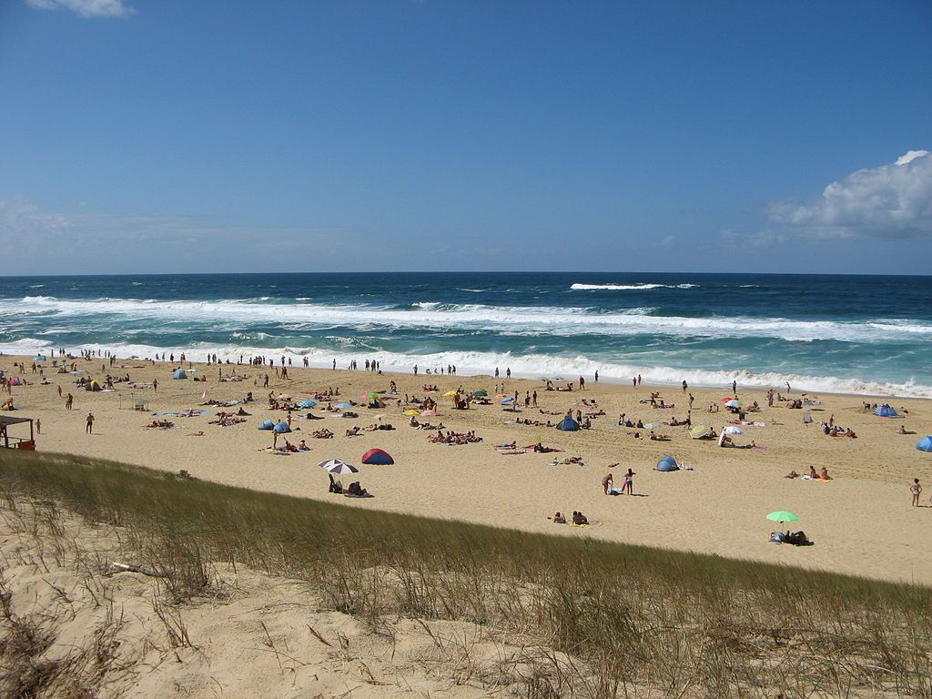 Plage de Messanges Landes