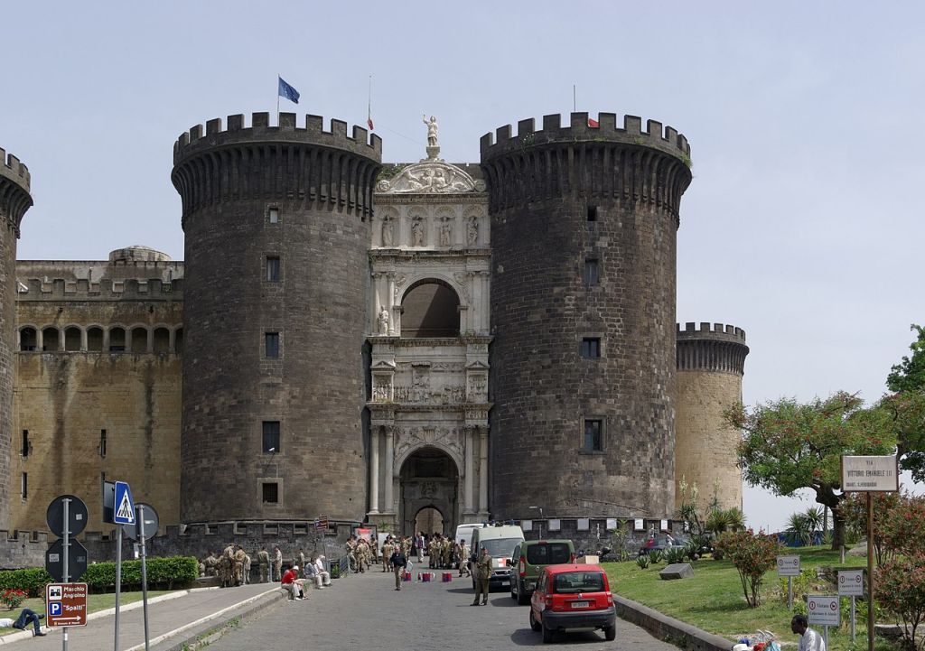 Naples Castel Nuovo
