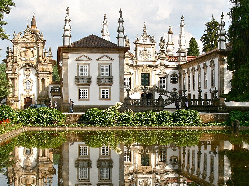 Casa de Mateus Vila Real