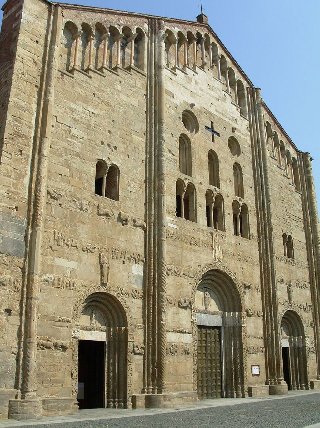 Church San Michele in Pavia Italy