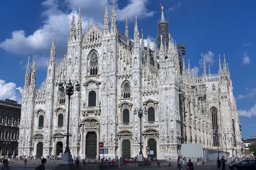 La cathédrale de Milan