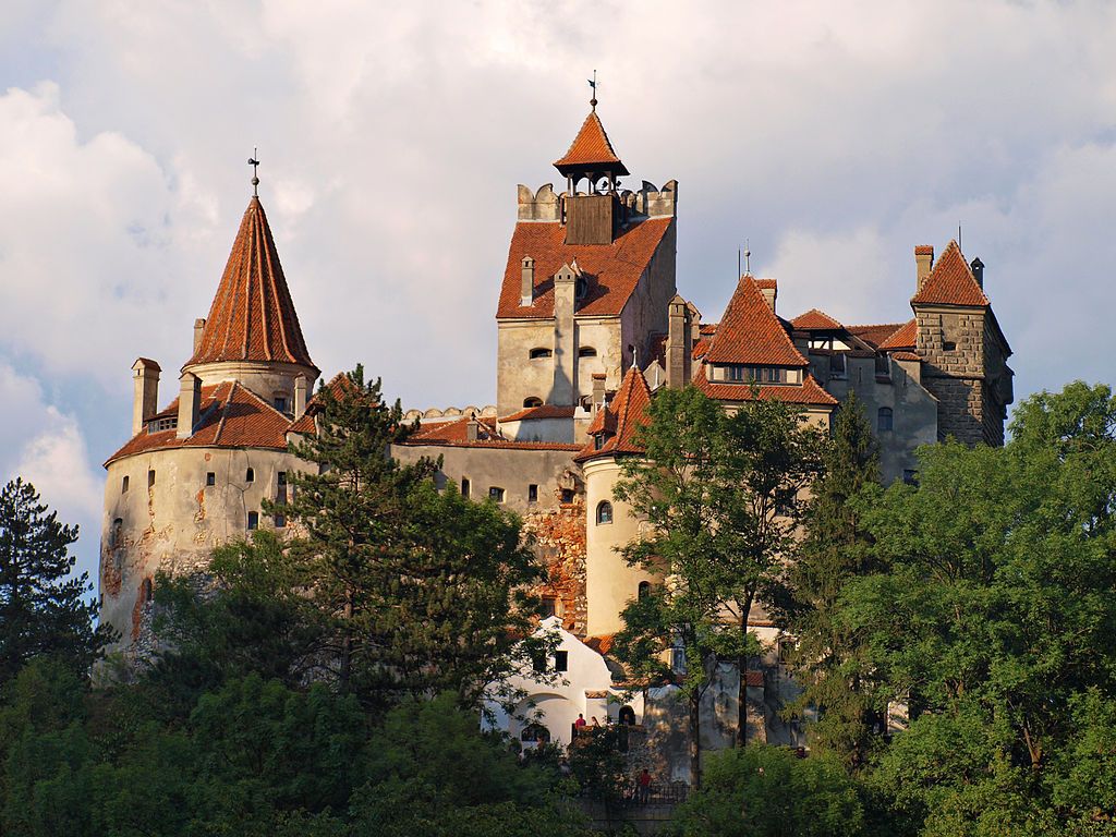 Bran Castle Bran Brasov Transylvania Romania