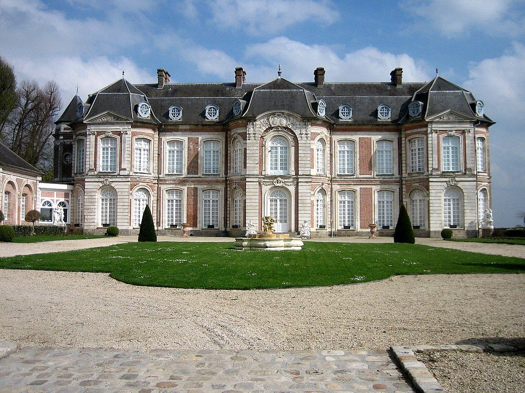 Le château Long Somme France