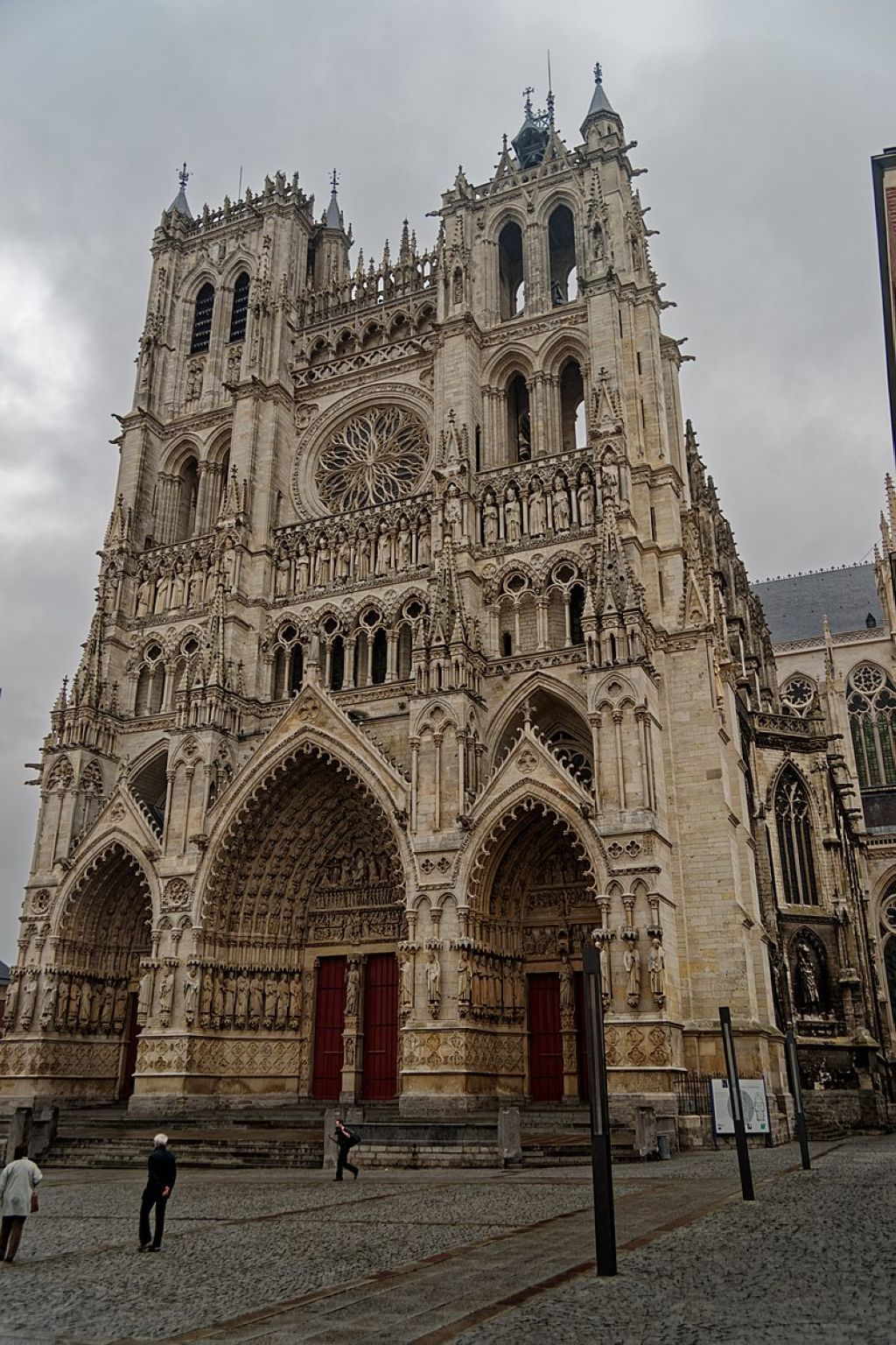 La cathédrale NotreDame dAmiens