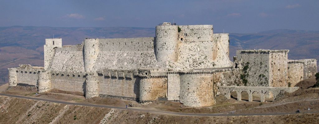 Le Krak des Chevaliers en Syrie