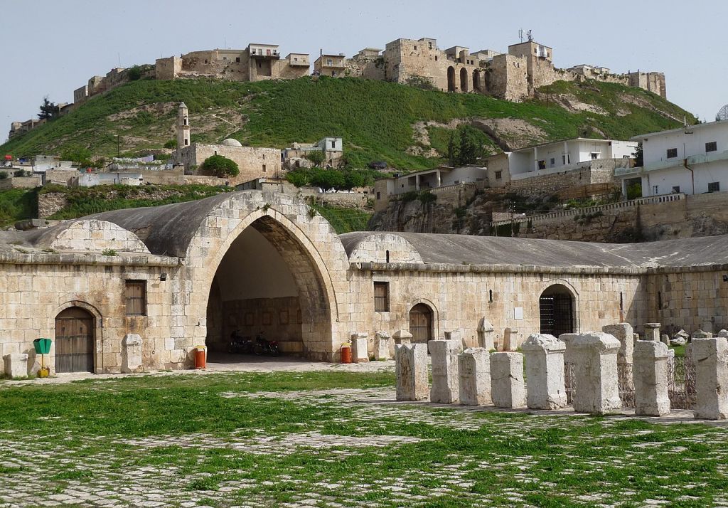Ancien caravansérail ottoman de Qalaat alMoudiq Syrie