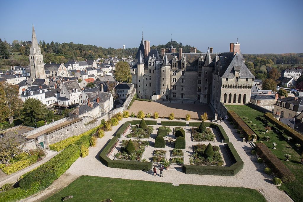 Château de Langeais et jardins