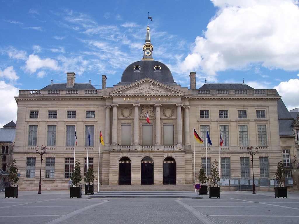 Hôtel de ville de ChâlonsenChampagne Marne