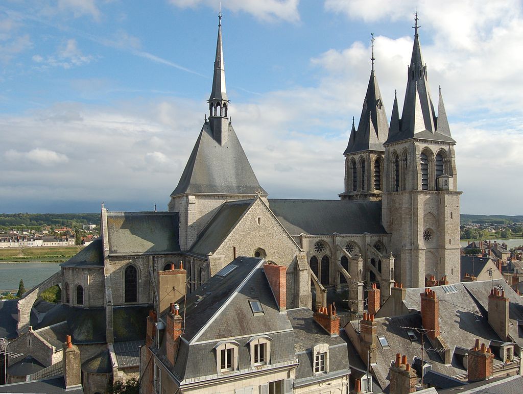 Eglise SaintNicolas in Blois