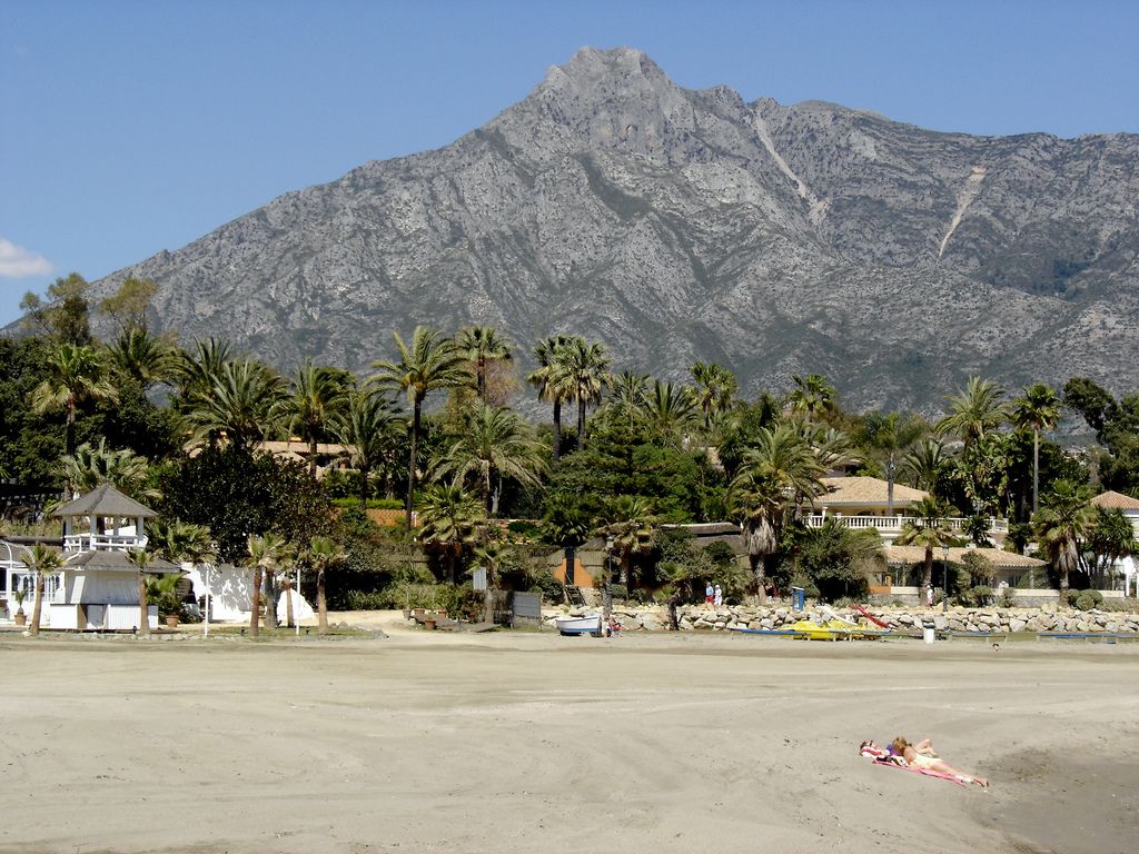 Hotel Puente Romano Marbella province of Málaga Spain