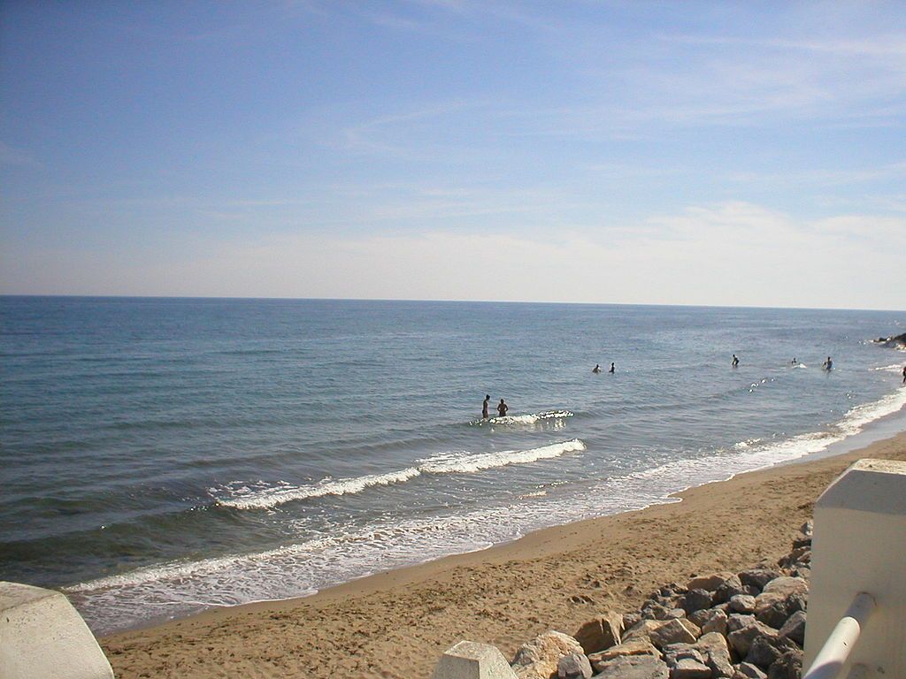 Calahonda beach Calahonda Spain 