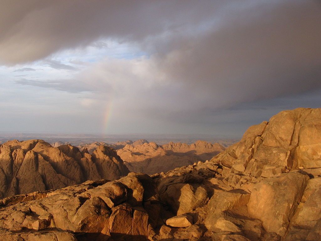 Mount Sinai Gabal Musa 