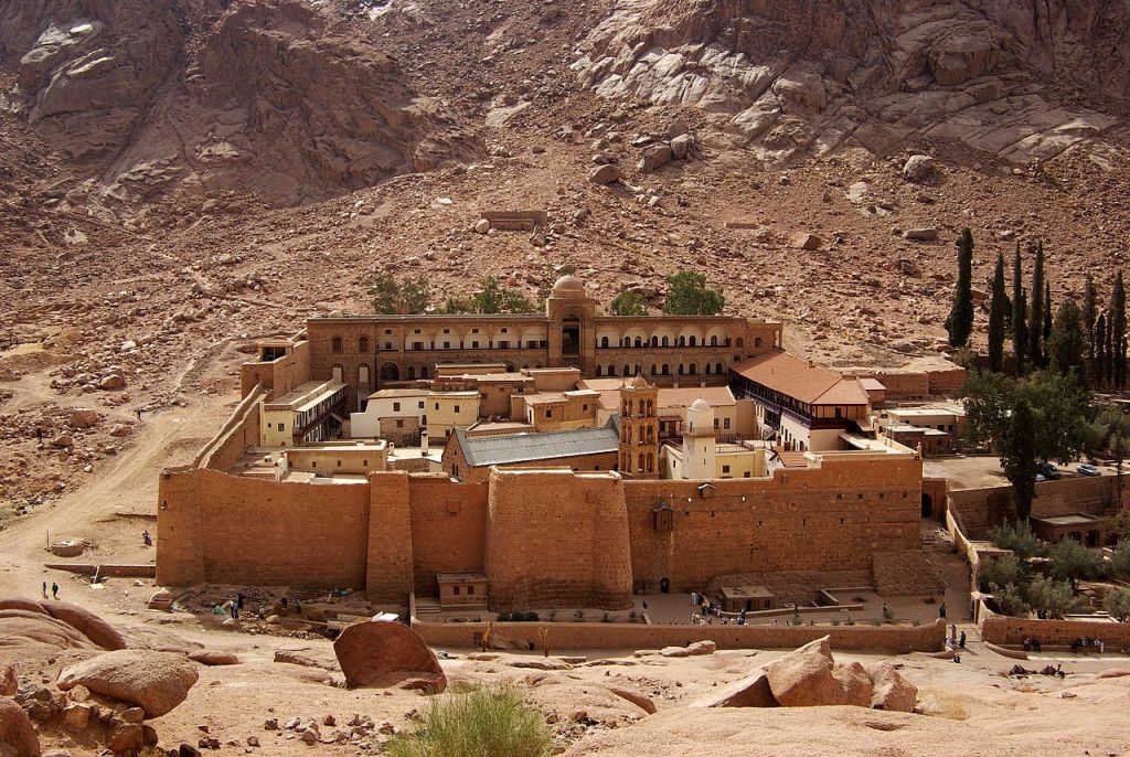 Saint Catherines Monastery Sinai Egypt