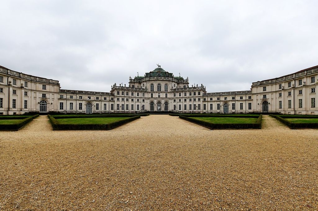 Exterior of the Palazzina di caccia of Stupinigi