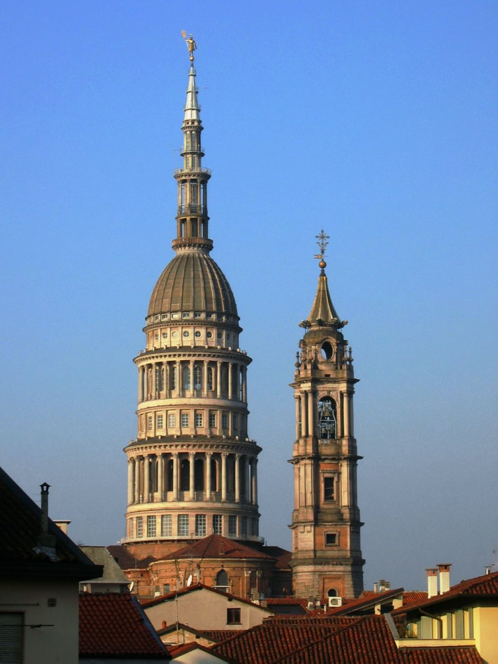 Novare la basilique de San Gaudenzio