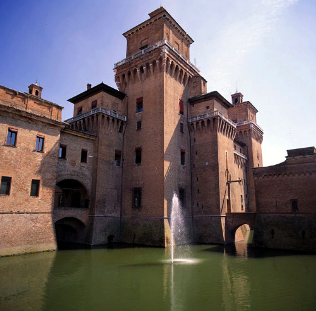 Castle Estense in Ferrara