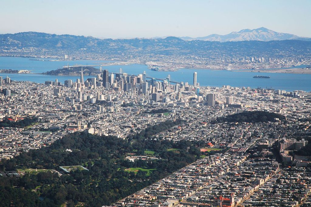 Golden Gate Park and The Panhandle