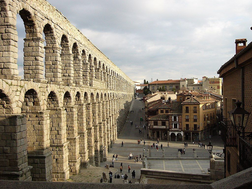 Aqueduct of Segovia Roman construction