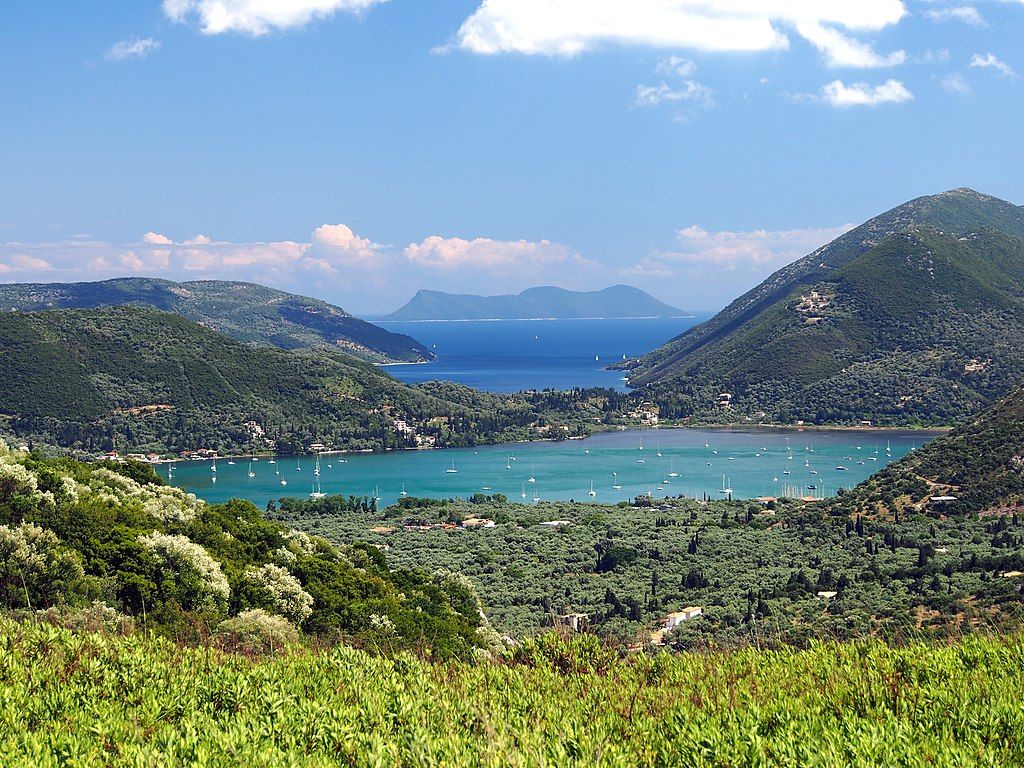 A view of Lefkada