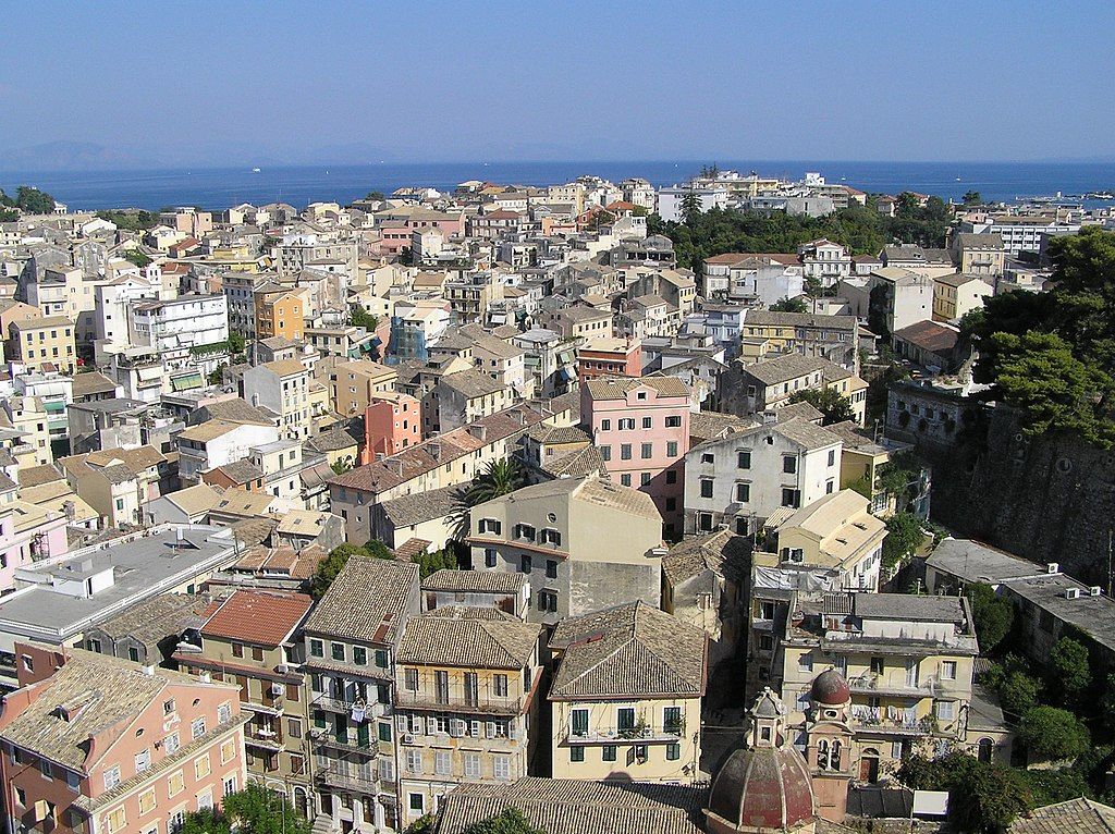 The City of Corfu