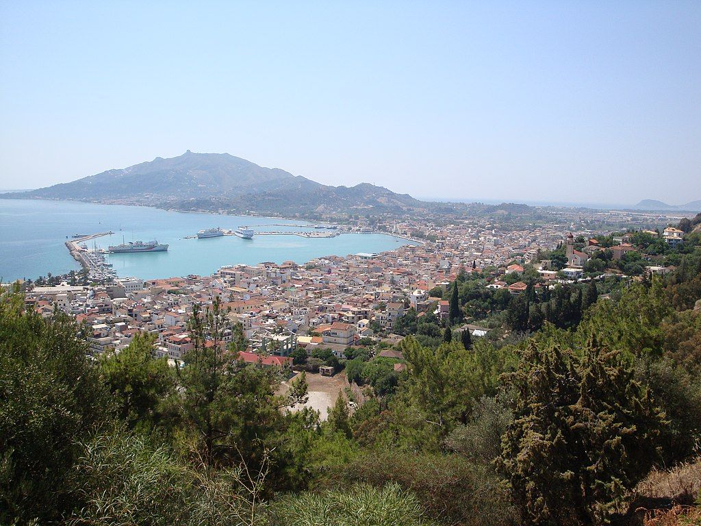 Zakintos  panorama