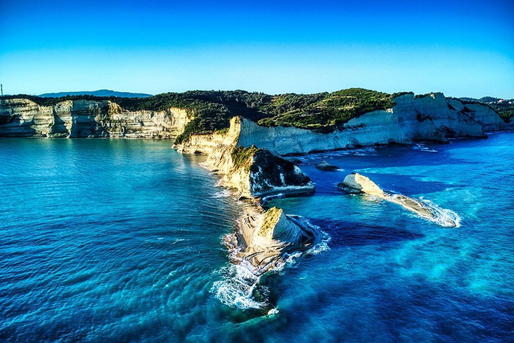 Cape Drastis Corfu