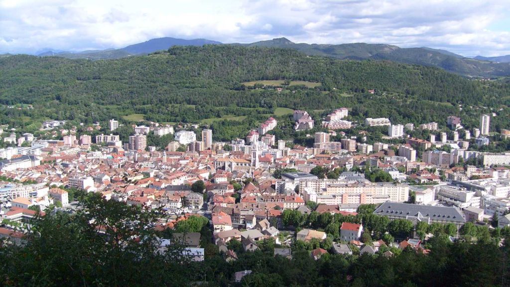 Centre ville de Gap HautesAlpes