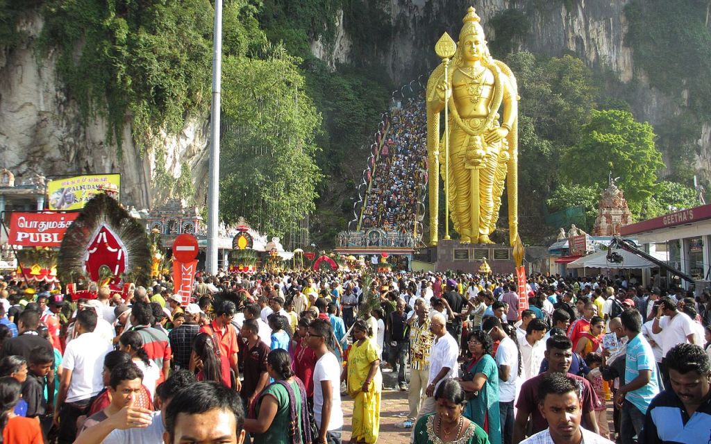 Taipusam Batu Caves