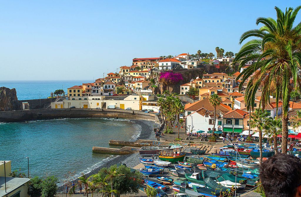 Camara de Lobos Madeira Portugal 