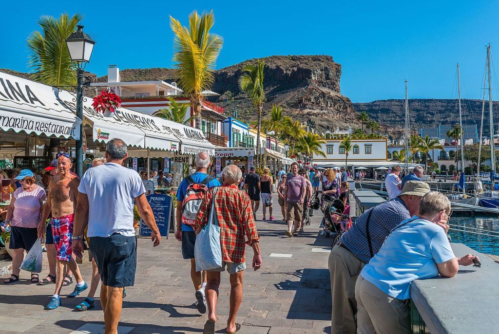 Puerto de Mogán Gran Canaria 