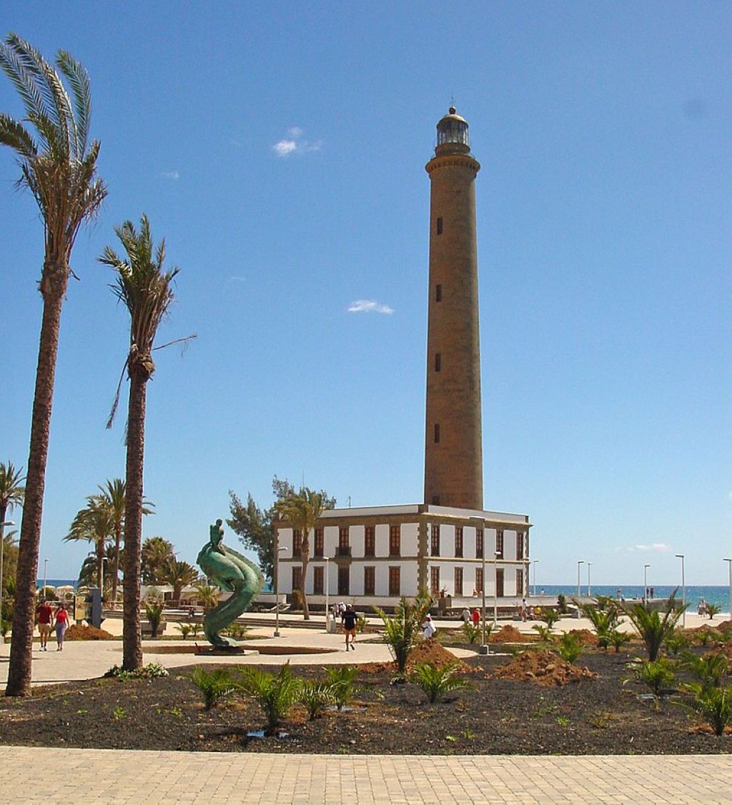 Lighthouse at Maspalomas Gran Canaria