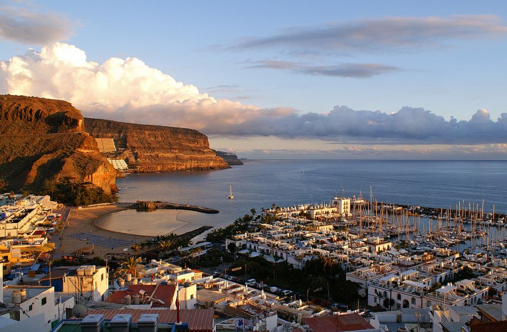 Puerto de Mogan Gran Canaria Canary Islands Spain