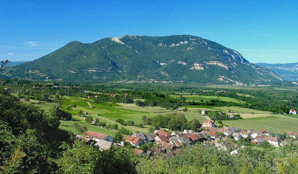 Grand Colombier Ain France