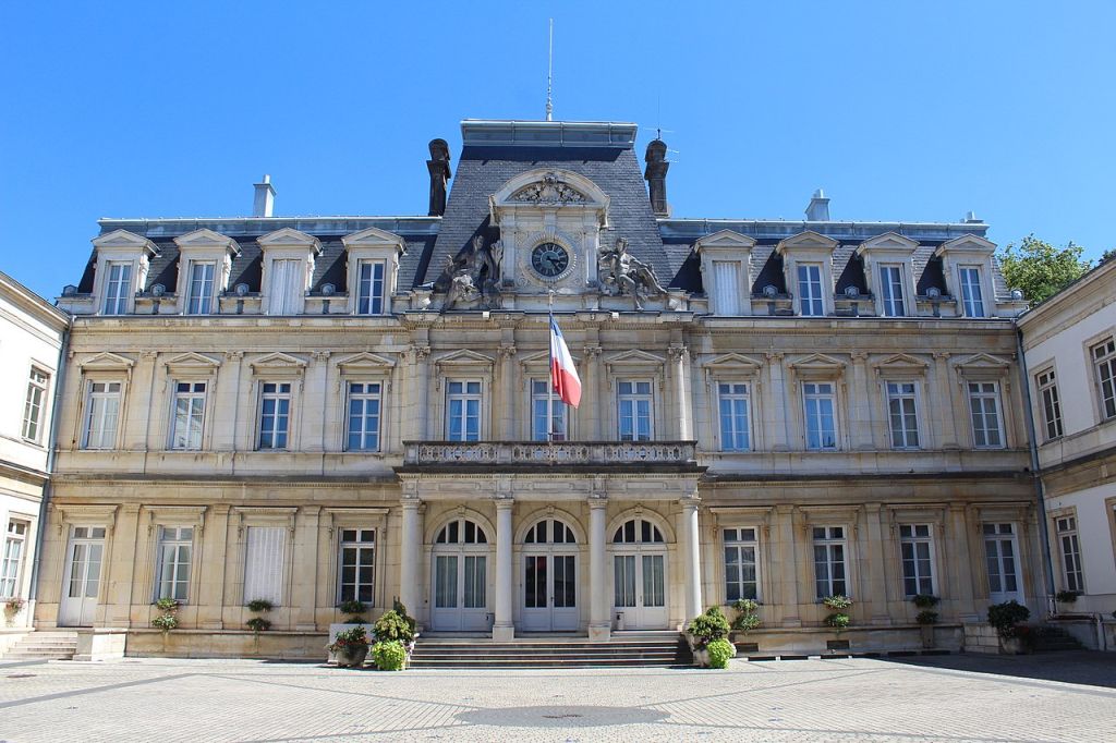Hôtel de préfecture de lAin BourgenBresse