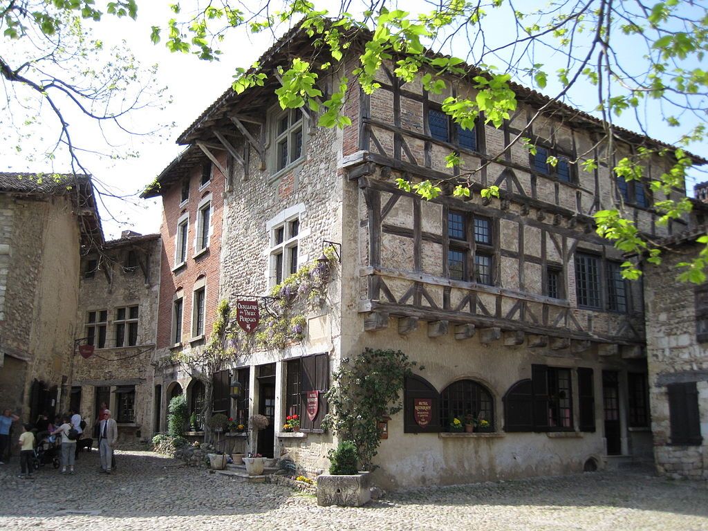 Pérouges one of the most beautiful villages of France