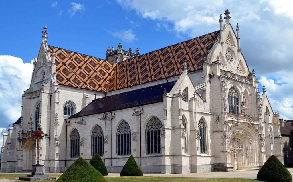 Monastère royal de Brou église SaintNicolasdeTolentin de Brou