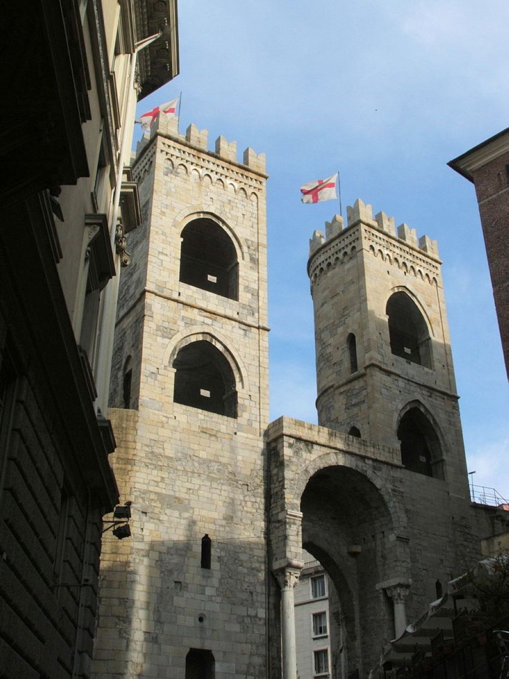 Genova Piano di SantAndrea la Porta Soprana Lieu