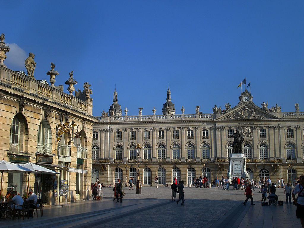 La place Stanislas à Nancy